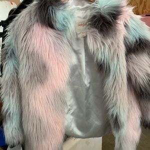 Kids Faux fur jacket